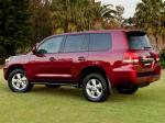Toyota Land Cruiser 200 Sahara 2007 года (AU)